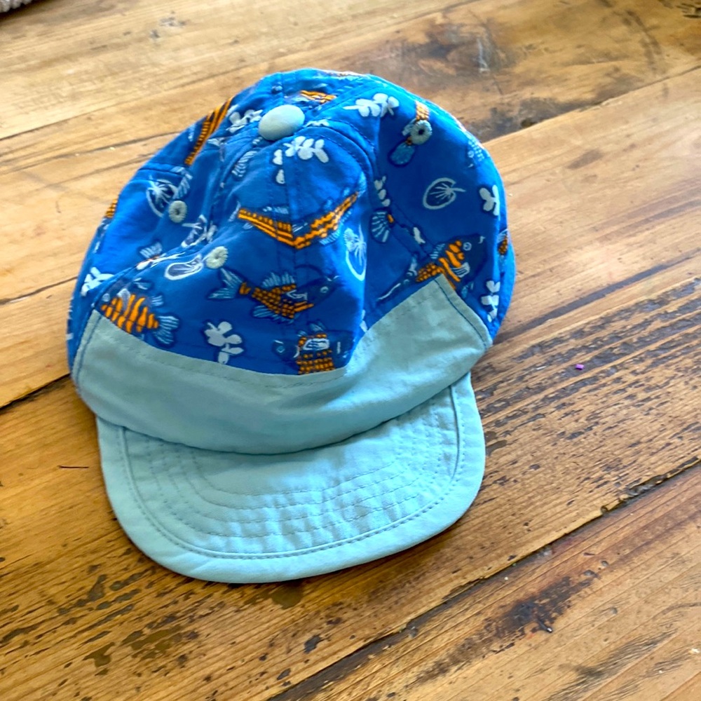 Patagonia baby hat